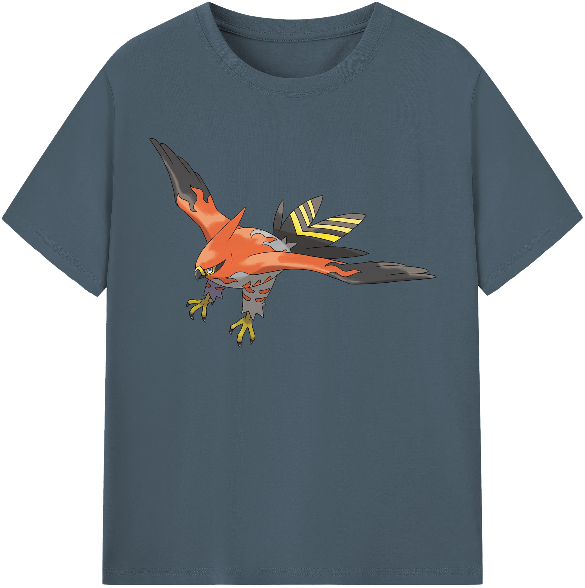 （画像用） ポケットモンスター Pokémon 綿100％半袖Tシャツ（フロントプリント）